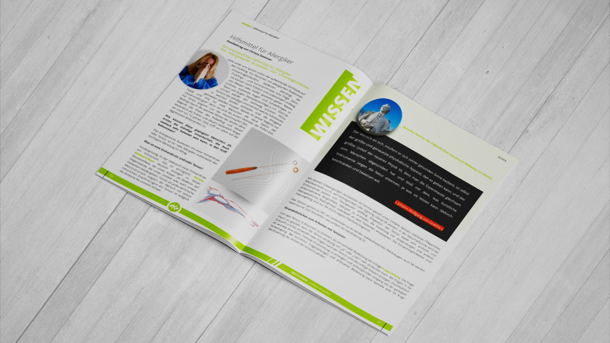 Unser Gastbeitrag in der Ausgabe 07 vom «infomagazin»